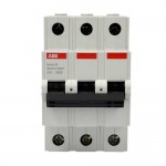 Автоматический выключатель ABB basic M 3P B25 ( 2CDS643041R0255 )