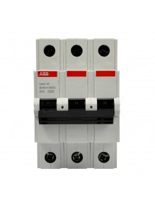 Автоматичний вимикач ABB basic M 3P B32