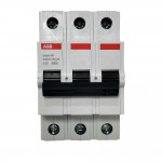 Автоматический выключатель ABB basic M 3P C25 ( 2CDS643041R0254 )