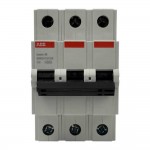 Автоматичний вимикач ABB basic M 3P  C6 ( 2CDS643041R0064 )