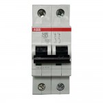 Автоматический выключатель ABB S202-C63 ( 2СDS252001R0634 )
