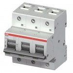 Автоматический выключатель ABB S803B-C80 (2CCS813001R0804)