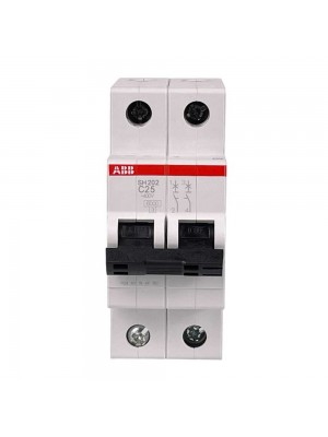 Автоматический выключатель ABB SH202-C25