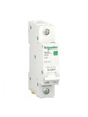 Автоматический выключатель Schneider 6кА C 1p 40А Resi9