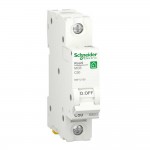 Автоматический выключатель Schneider 6кА C 1p 50А Resi9 ( R9F12150 )
