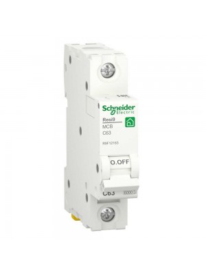 Автоматичний вимикач Schneider 6кА C 1p 63А Resi9