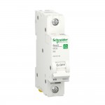 Автоматический выключатель Schneider 6кА B 1p 06А Resi9 ( R9F02106 )