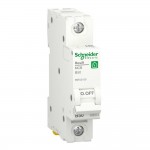 Автоматичний вимикач Schneider 6кА B 1p 50А Resi9 ( R9F02150 )