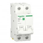 Автоматичний вимикач Schneider 6кА B 2p 40А Resi9 ( R9F02240 ) Автоматичний вимикач Schneider 6кА B 2p 40А Resi9 ( R9F02240 )