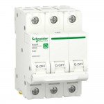 Автоматичний вимикач Schneider 6кА B 3p 40А Resi9 ( R9F02340 )