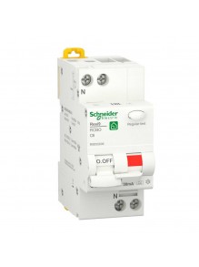 Диференційний автомат Schneider 06А 30мА тип А Resi9