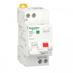 Диференційний автомат Schneider 20А 30мА тип А Resi9 ( R9D55620 )