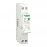 Диференційний автомат Schneider mini 25А 30мА тип А Resi9 ( R9D88625 )
