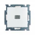 Вимикач ABB basic55 білий 1кл з підсвіткою ( 2CKA001012A2153 ) Вимикач ABB basic55 білий 1кл з підсвіткою ( 2CKA001012A2153 )