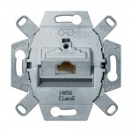 Механізм розетки Berker Qx RJ45 1-а cat.6 ( 455401 ) Механізм розетки Berker Qx RJ45 1-а cat.6 ( 455401 )