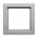 Рамка Berker 1Х алюміній Q.1 ( 10116084 )