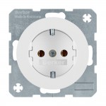 Розетка Berker R.x  полярно-біла 1-а з/з ( 47432089 )