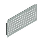 Монтажная панель перфорированная PM 1-2 PER-A Ш250 ETI ( 1101621 )