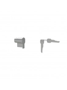 Замок MB-LOCK2KEY для MB 2 ключа ETI