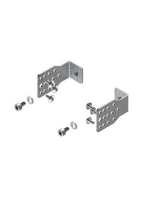 Комплект кронштейнов LG-V6-B SET (М6, 2 шт) ETI