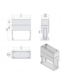 Цоколь KVR-32 P 66 ETI