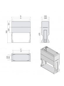 Цоколь KVR-25 P 66 ETI