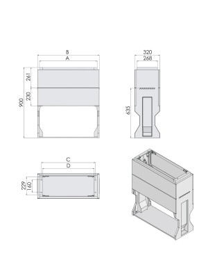 Цоколь KVR-25 P 66 ETI