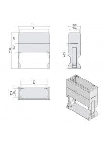 Цоколь KVR-32 P 53 ETI