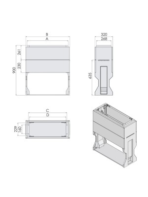Цоколь KVR-32 P 53 ETI