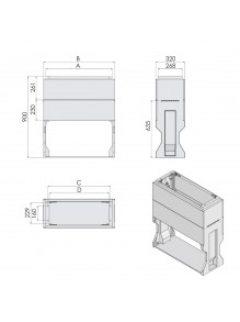 Цоколь KVR-32 P 106 ETI