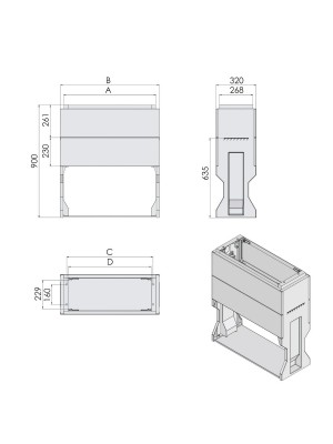 Цоколь KVR-32 P 106 ETI