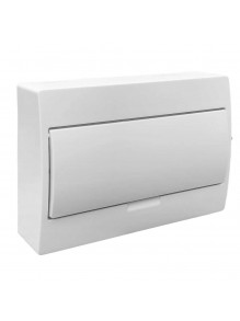 Бокс пластиковый на 12 модулей наружный КН-12