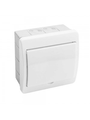 Бокс пластиковый на 6 модулей внутренний