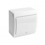 Бокс пластиковый на 6 модулей внешний КН-6 ( 901503 ) Бокс пластиковый на 6 модулей внешний КН-6 ( 901503 )