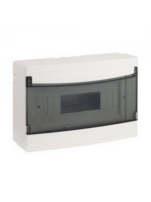 Бокс пластиковый NILSON на 12 модулей внешний 