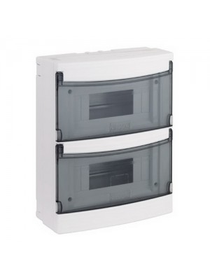 Бокс пластиковый NILSON на 16 модулей внешний 