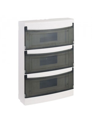 Бокс пластиковый NILSON на 36 модулей внешний 