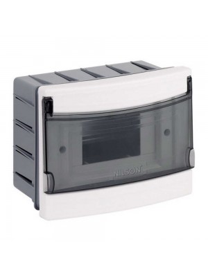 Бокс пластиковый NILSON на  4 модуля внутренний