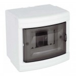 Бокс пластиковый NILSON на 4 модули внешний (30441104) Бокс пластиковый NILSON на 4 модули внешний (30441104)