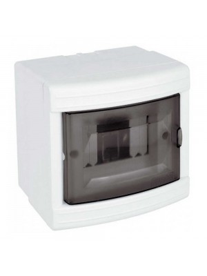 Бокс пластиковый NILSON на  4 модули внешний 