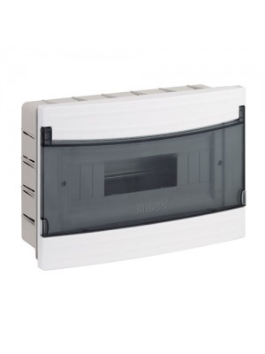 Бокс пластиковый NILSON на  9 модулей внутренний 