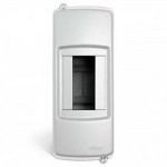 Бокс пластиковый VIKO на 1-2 модули (внешний) ( 90914001 )