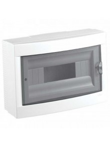 Бокс пластиковый VIKO на 12 модулей (внешний)