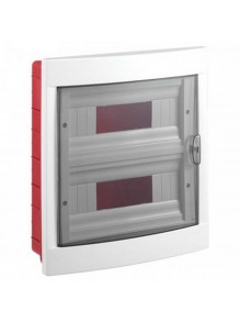 Бокс пластиковый VIKO на 24 модули (внутренний)