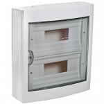 Бокс пластиковый VIKO на 24 модули (внешний)  ( 90912124 )