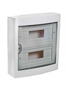 Бокс пластиковый VIKO на 24 модули (внешний)