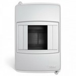 Бокс пластиковый VIKO на 3-4 модули (внешний)  ( 90914003 )