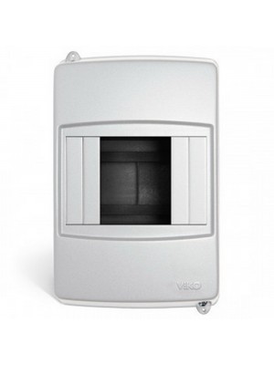 Бокс пластиковый VIKO на 3-4 модули (внешний)