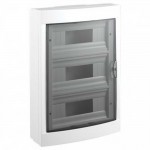 Бокс пластиковый VIKO на 36 модулей (внешний) ( 90912136 )