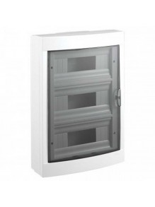 Бокс пластиковый VIKO на 36 модулей (внешний)